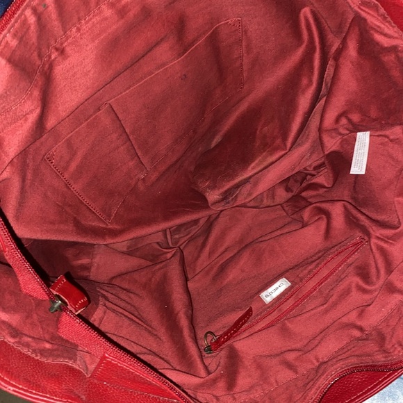 Chico’s Boho Studded Leather Shoulder Bag - Picture 12 of 14